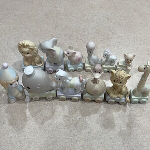 Precious Moments Birthday Series - Complete set with boxes